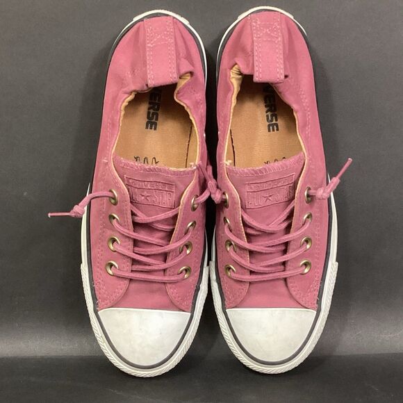 Converse Chuck Taylor All Star -Women's Sz 7 -Shoreline Pink -Low Skate- 558593F - Picture 4 of 10